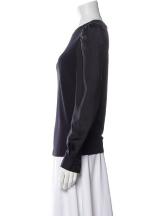Max Mara Crew Neck Long Sleeve Sweatshirt