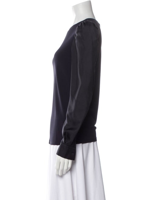 Max Mara Crew Neck Long Sleeve Sweatshirt