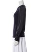 Max Mara Crew Neck Long Sleeve Sweatshirt