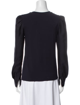 Max Mara Crew Neck Long Sleeve Sweatshirt