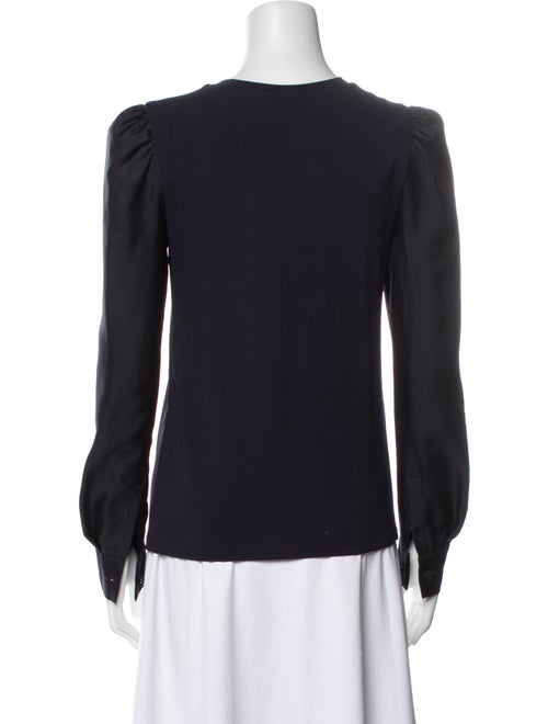 Max Mara Crew Neck Long Sleeve Sweatshirt