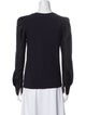 Max Mara Crew Neck Long Sleeve Sweatshirt