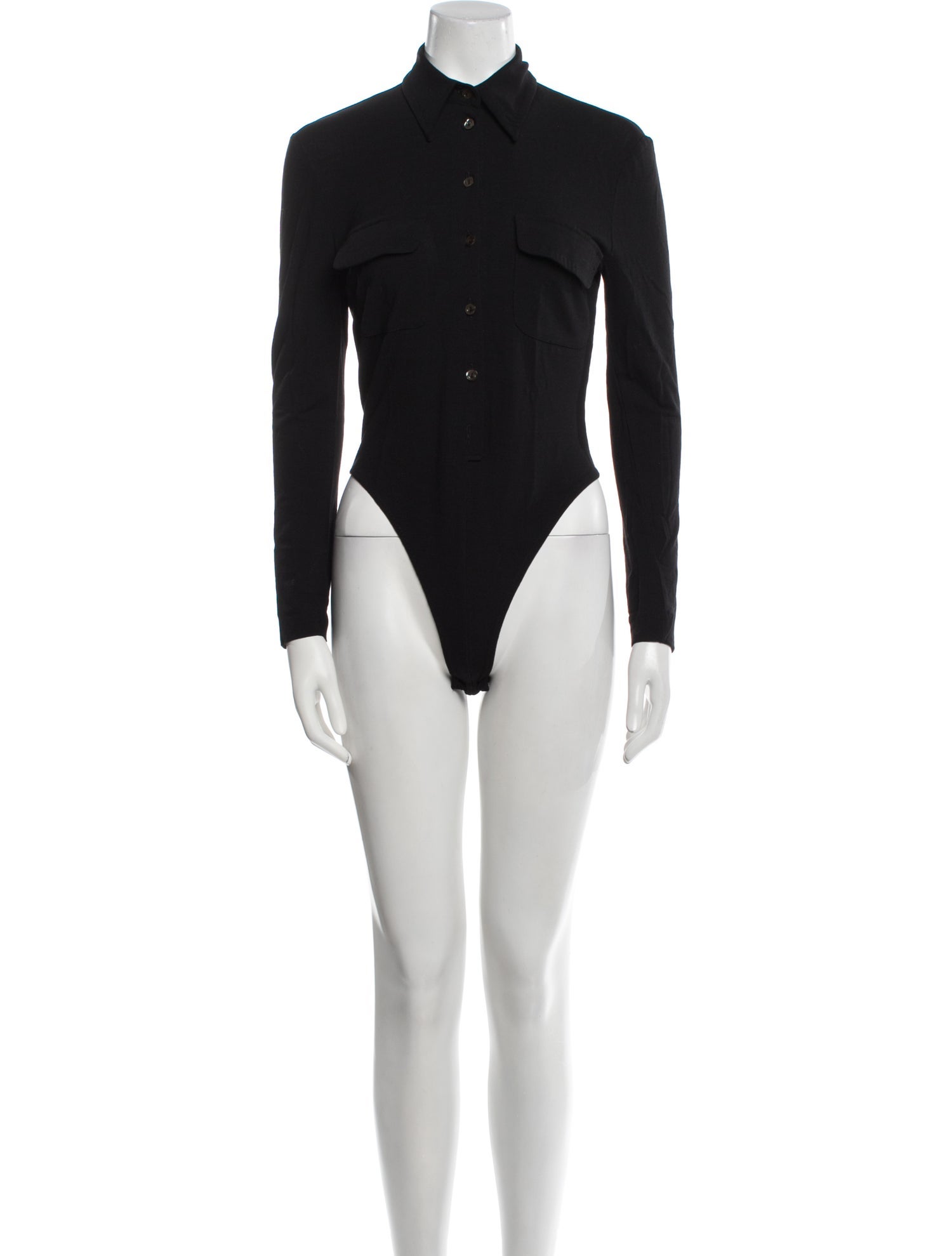Max Mara Long Sleeve Bodysuit