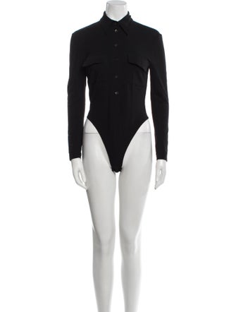 Max Mara Long Sleeve Bodysuit