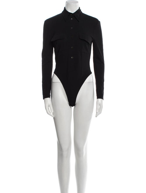 Max Mara Long Sleeve Bodysuit