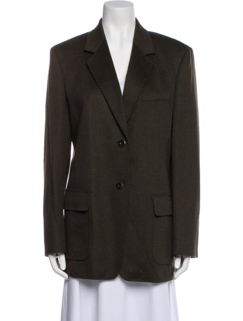 Max Mara Virgin Wool Peacoat