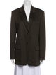 Max Mara Virgin Wool Peacoat