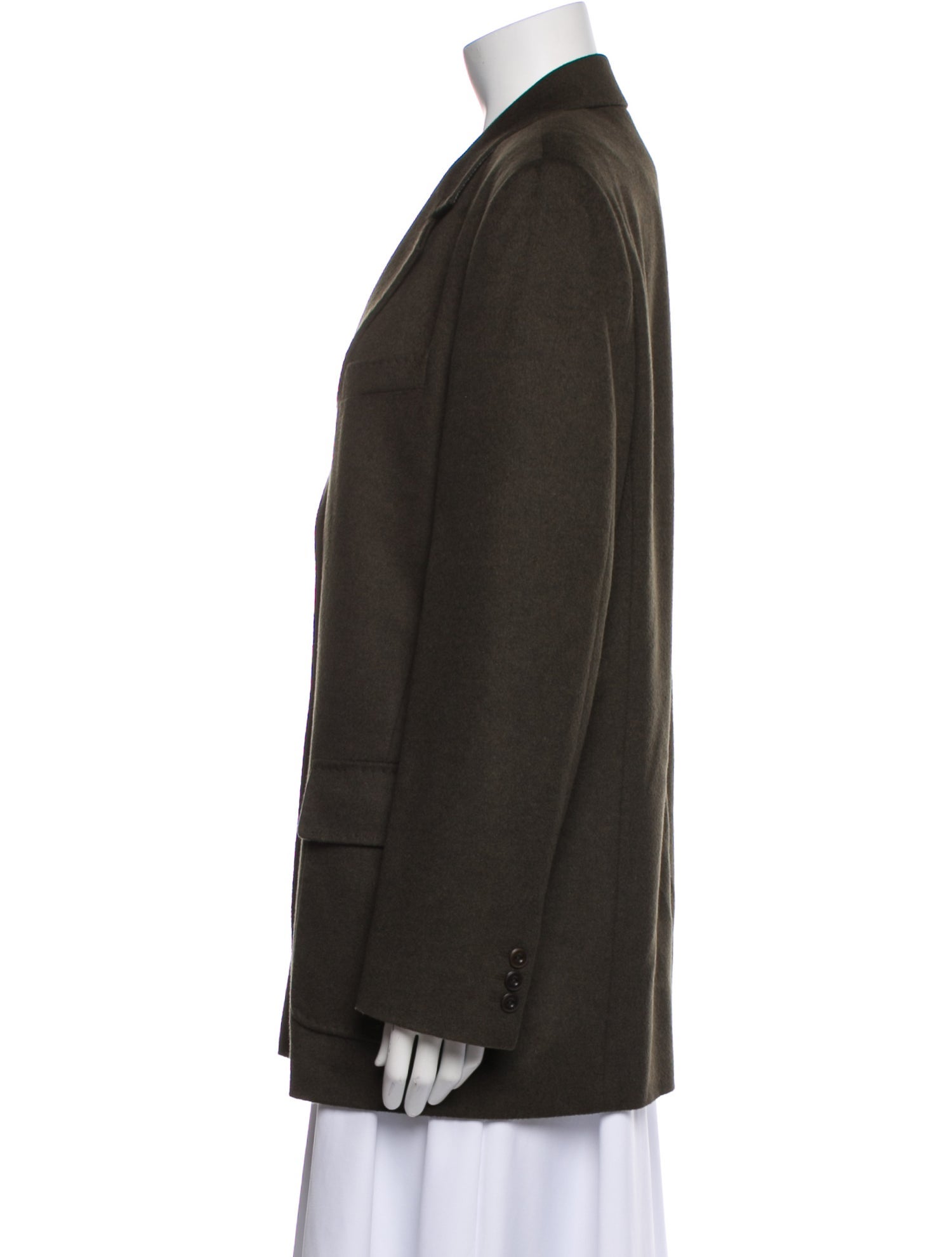 Max Mara Virgin Wool Peacoat