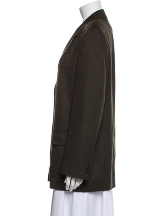 Max Mara Virgin Wool Peacoat