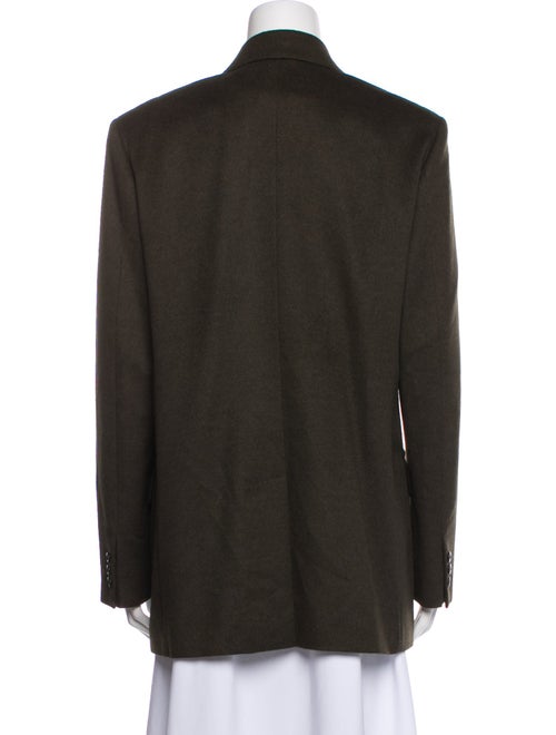 Max Mara Virgin Wool Peacoat