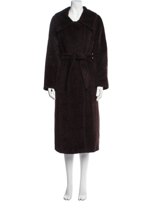 Max Mara Alpaca Faux Fur Coat