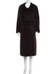 Max Mara Alpaca Faux Fur Coat