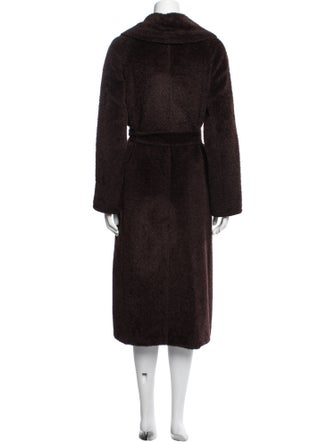 Max Mara Alpaca Faux Fur Coat