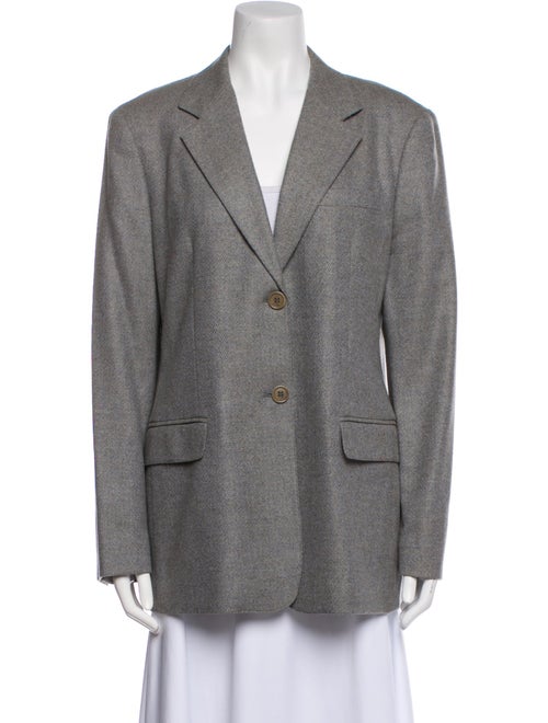 Max Mara Virgin Wool Poncho