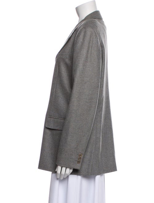 Max Mara Virgin Wool Poncho
