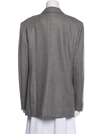 Max Mara Virgin Wool Poncho