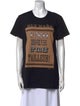 Max Mara Graphic Print Crew Neck T-Shirt