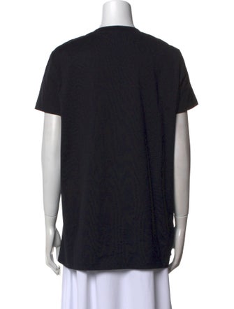 Max Mara Graphic Print Crew Neck T-Shirt