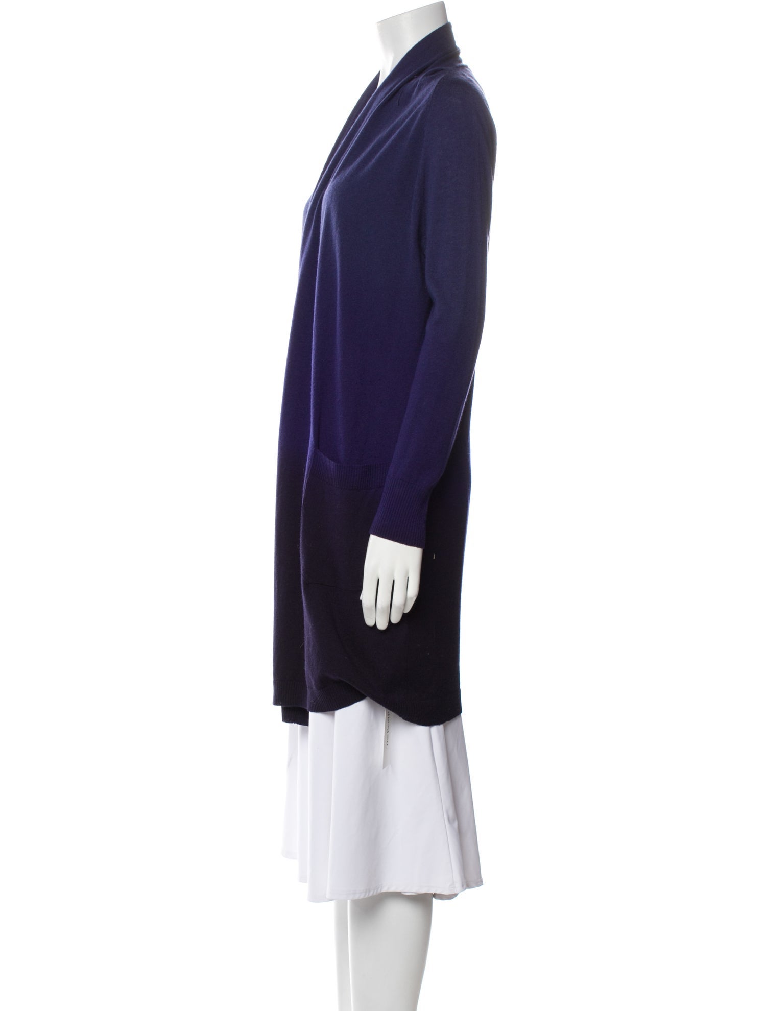 Max Mara Silk V-Neck Sweater
