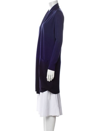 Max Mara Silk V-Neck Sweater