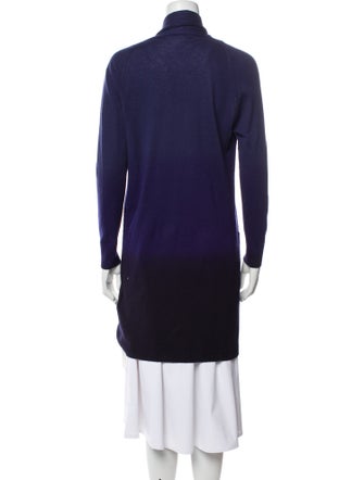 Max Mara Silk V-Neck Sweater