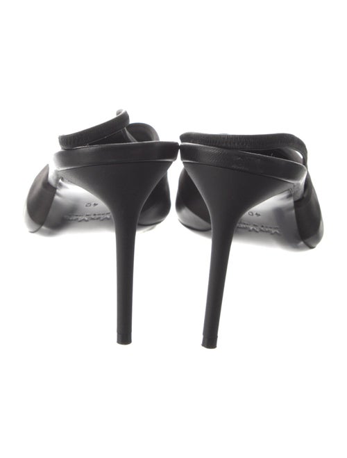 Max Mara Leather Slingback Pumps