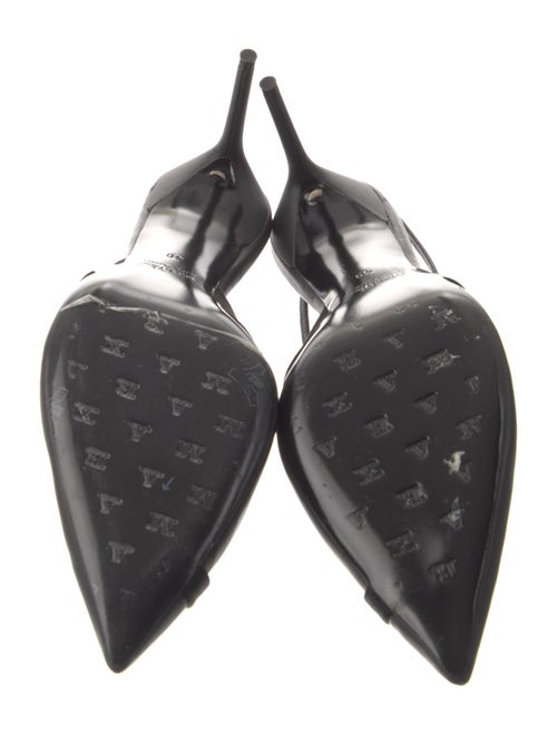 Max Mara Leather Slingback Pumps