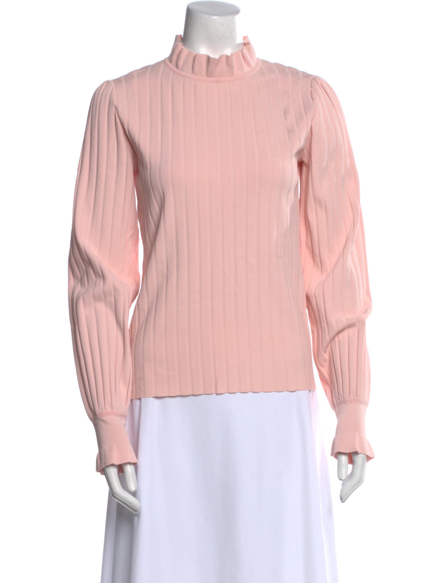 Max Mara Mock Neck Sweater