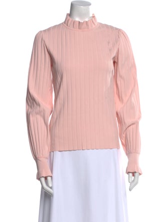Max Mara Mock Neck Sweater