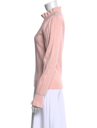 Max Mara Mock Neck Sweater