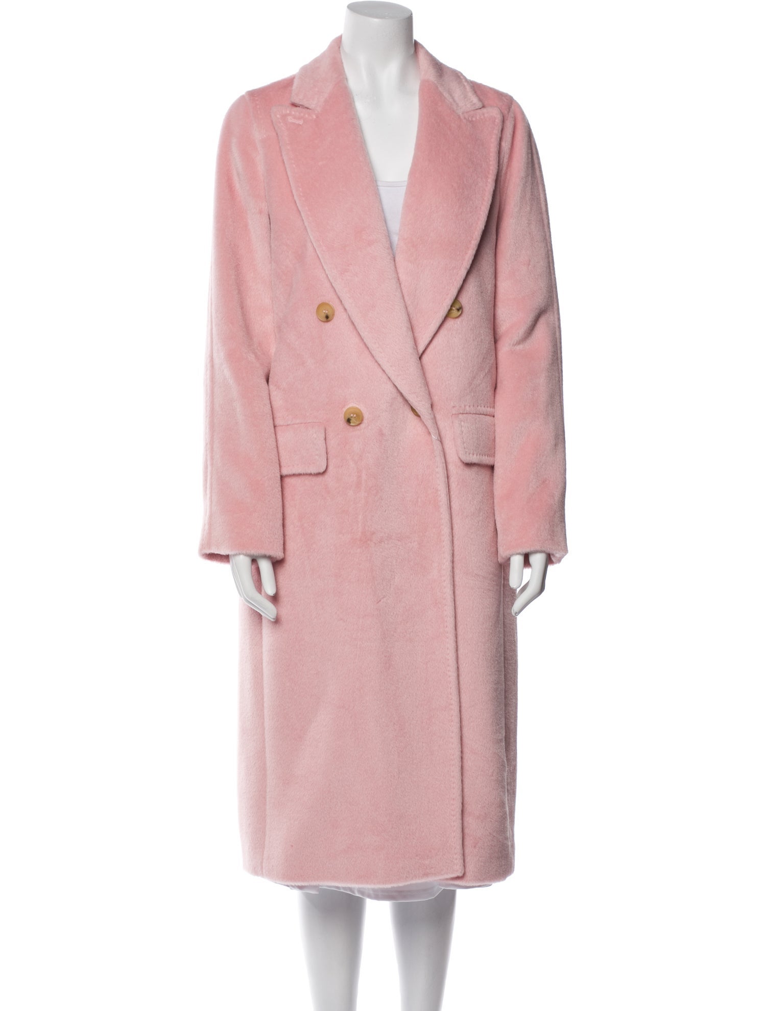 Max Mara Alpaca Trench Coat w/ Tags