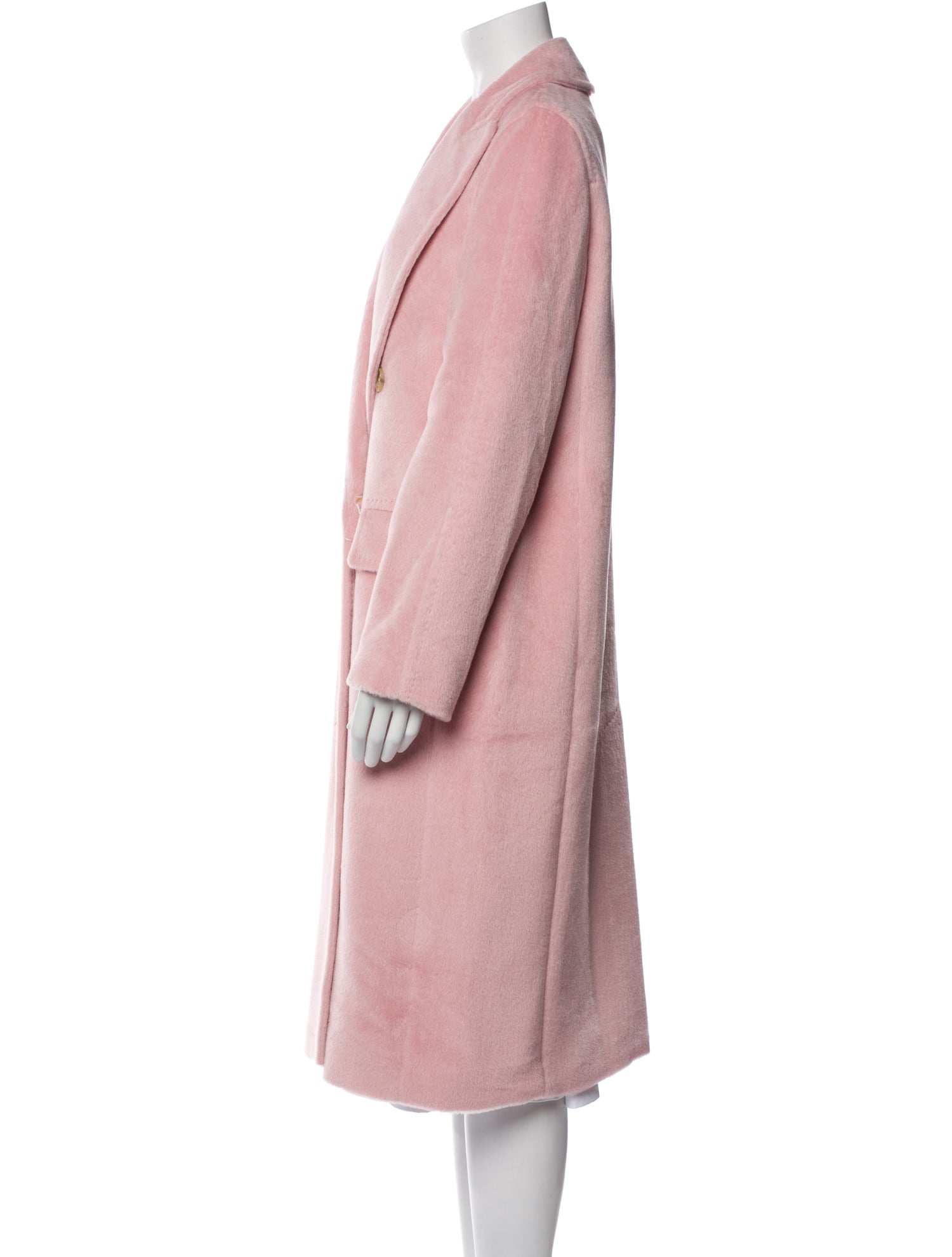 Max Mara Alpaca Trench Coat w/ Tags