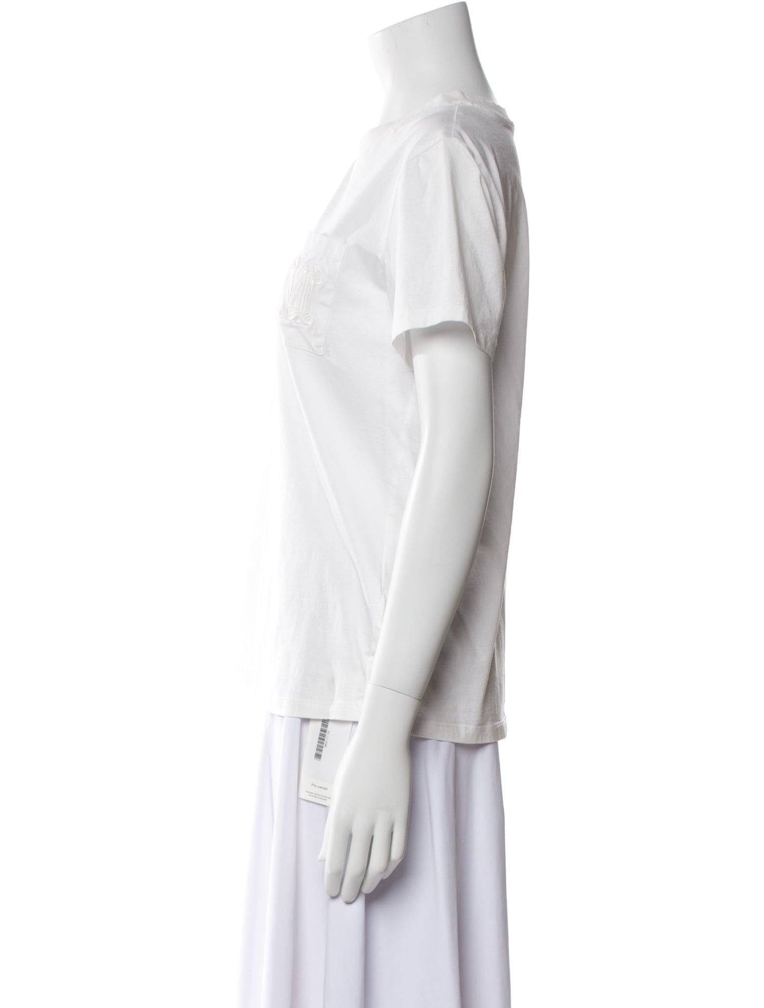 Max Mara Crew Neck Short Sleeve T-Shirt