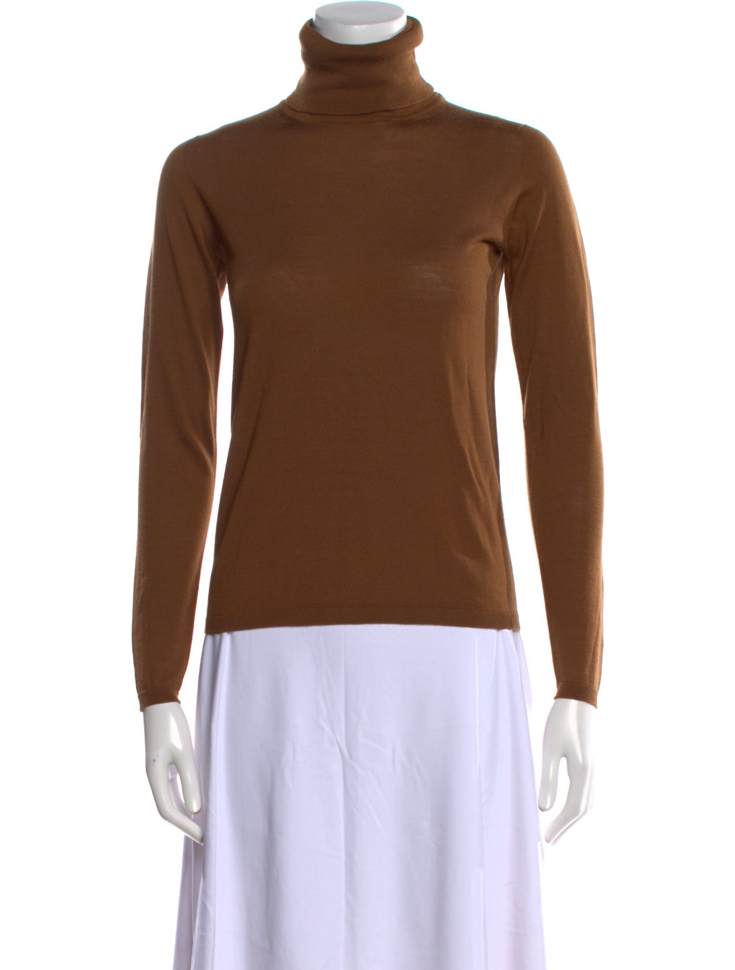 Max Mara Wool Turtleneck Sweater