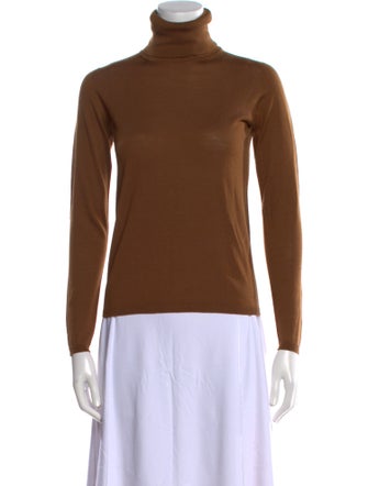 Max Mara Wool Turtleneck Sweater