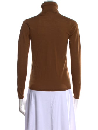 Max Mara Wool Turtleneck Sweater
