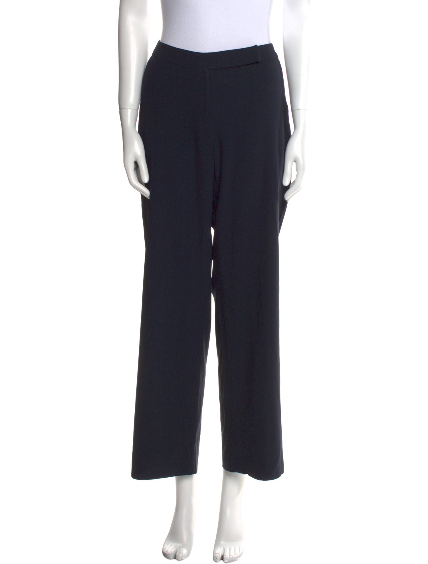 Max Mara Virgin Wool Wide Leg Pants