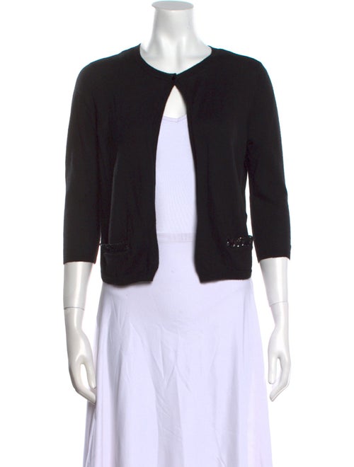 Max Mara Silk Crew Neck Sweater