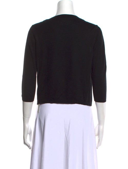 Max Mara Silk Crew Neck Sweater