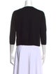 Max Mara Silk Crew Neck Sweater