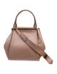 Max Mara Leather Top Handle Bag