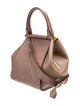 Max Mara Leather Top Handle Bag