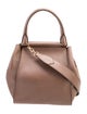 Max Mara Leather Top Handle Bag