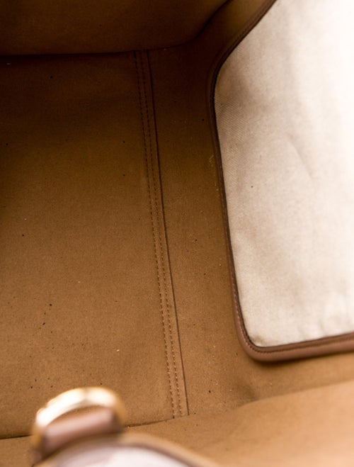 Max Mara Leather Top Handle Bag