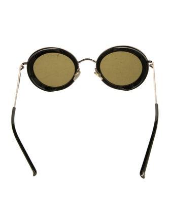 Max Mara Round Tinted Sunglasses