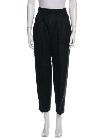 Max Mara Linen Wide Leg Pants