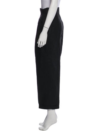 Max Mara Linen Wide Leg Pants