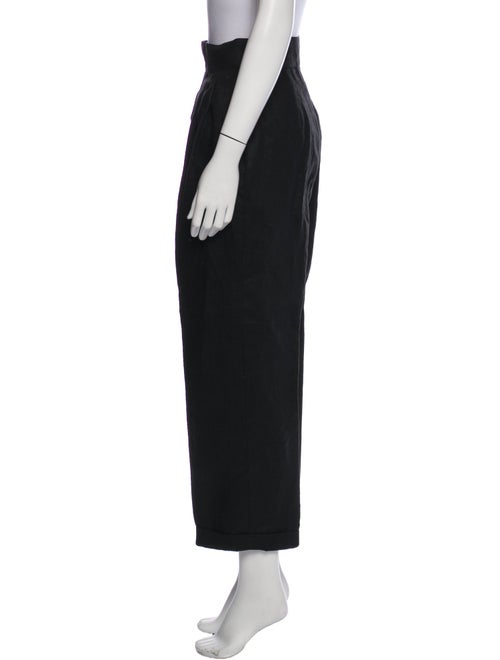 Max Mara Linen Wide Leg Pants
