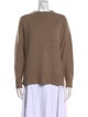 Max Mara Cashmere Crew Neck Sweater
