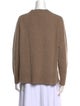 Max Mara Cashmere Crew Neck Sweater